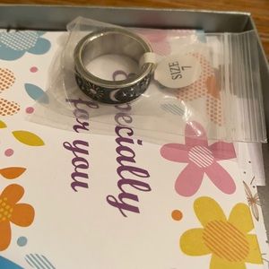 NWT Celestial ring size 7